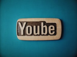 word youtube이 있는 나무 block