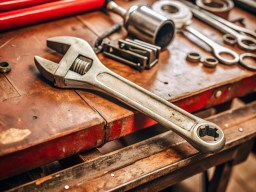 workbench 위의 tools