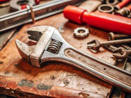 workbench 위의 variety tools