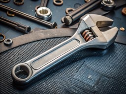 piece metal 위의 vector illustration wrench