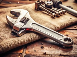 piece bu 위의 vector illustration wrench
