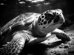 검은색 와 흰색 photo turtle