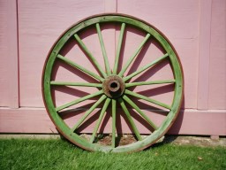 wheel is 초록색