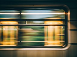 motion 안의 blur train