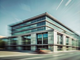 building 함께 blur effect