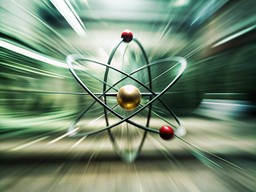 vector illustration molecule