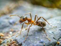 Vector Illustration of An Ant