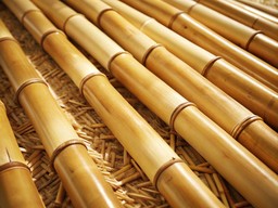 vector illustration bamboo sticks
