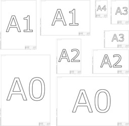 vector illustration floor plan