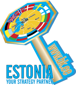 Estonia의 로고 전략 파트너
