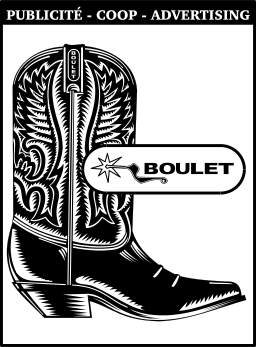 A Cowboy Boot 와 A Sign 그 Says 공공 경찰 광고