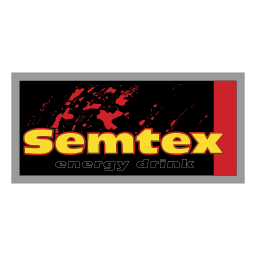 Semtex Energy 음료 로고
