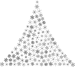 검정 silhouette pinwheel 지구 별 균류