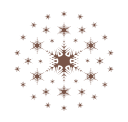 brown silhouette sea urchin quilt 1