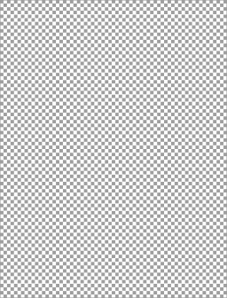 gray silhouette chain mail window screen