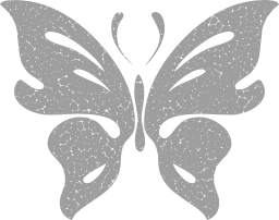 gray butterfly with white spots on it's wings