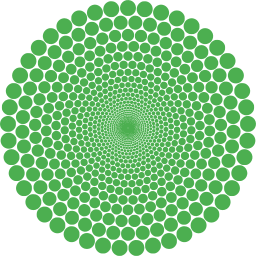 green silhouette strainer bubble