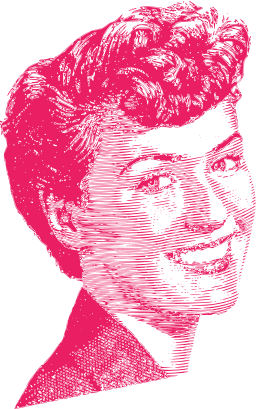 pink silhouette guenon baseball player
