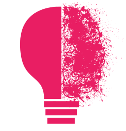 pink silhouette lampshade torch 1