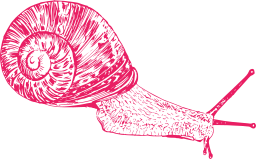 pink silhouette poke bonnet sock