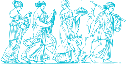 teal silhouette hot pot vestment (1)