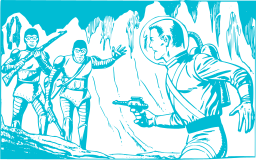 teal silhouette hot pot vestment