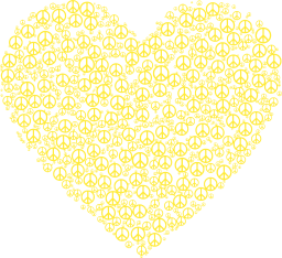 yellow silhouette chain mail bra