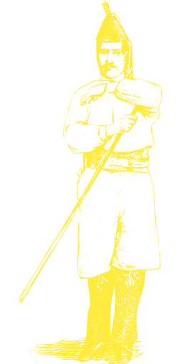 Soldier with a Rifle