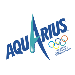 올림픽 게임의 로고 Aquarius