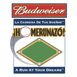 budweiser 홈런 조