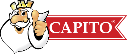 A Cartoon Character Pointing At A Capto Sign