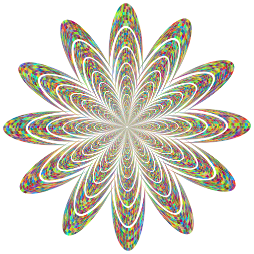 3d mandala 화려한 mandala 000068