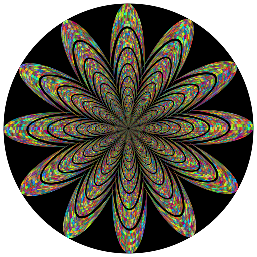 3d mandala 화려한 mandala 000069