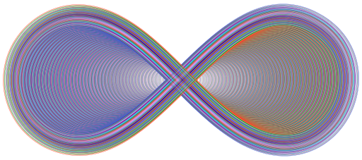 3d wave abstract thread