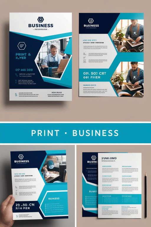 a4 business brochure template corporate brochures 2