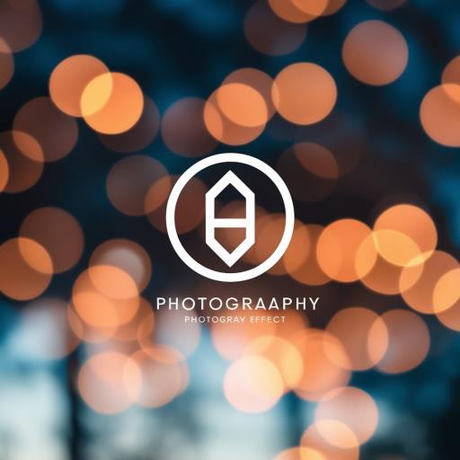it 2 위의 blury 배경 함께 word photography