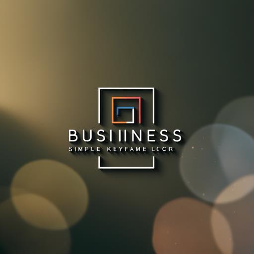 blury image business logo