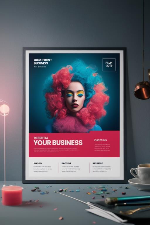 detailed description image poster templates