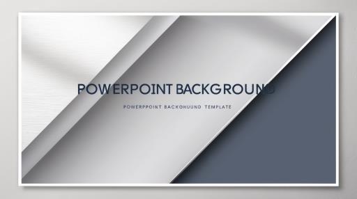 은색 와 파란색 powerpoint 배경 for powerpoint present