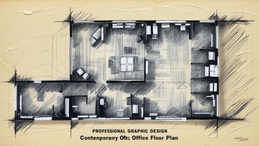 검은색 흰색 drawing floor plan dup2