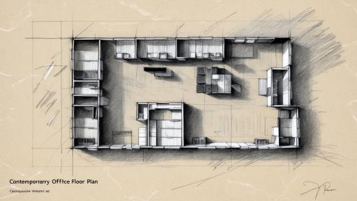 drawing floor plan 집
