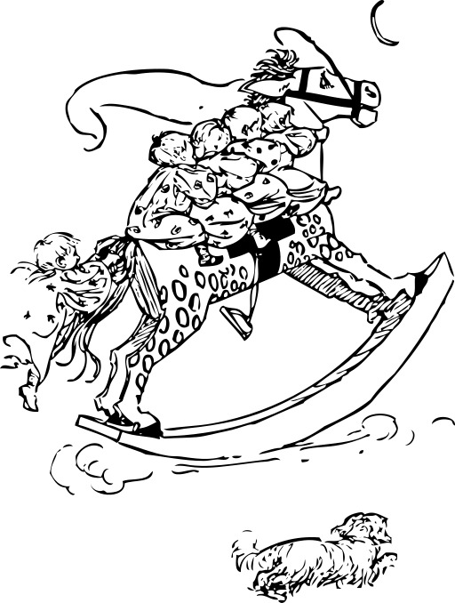 서프 보드 에 있는 남성 의 그림