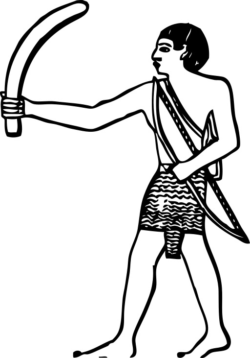 활 과 화살 을 가진 사람