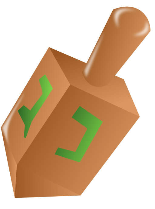 A Cartoon Image of a Dreife with a Green Arrow on It