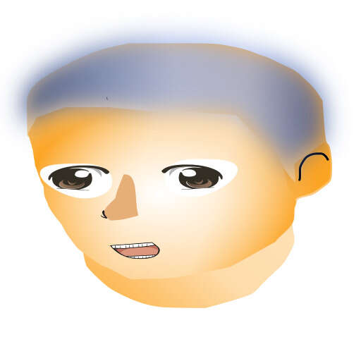 A Man ' S Face Wearing A Baseball Cap