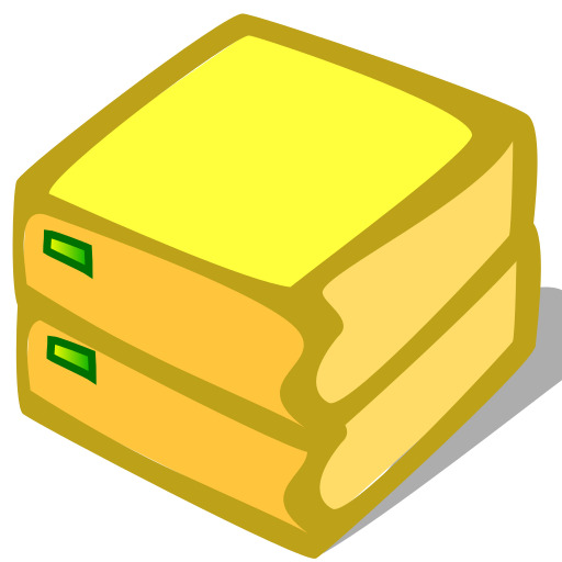 Green Labels로 Yellow Folders의 스택 만화 이미지