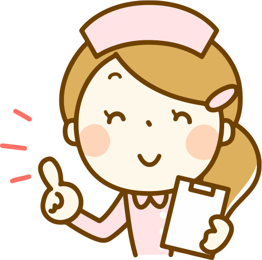 만화 간호사 Holdings 클립보드와 Pointing 에 그것