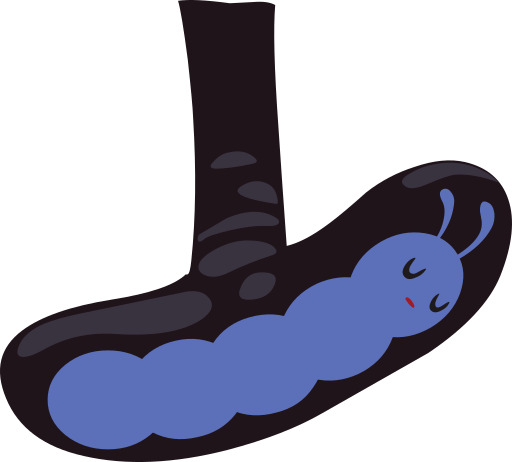 Black Boot에서 Blue Cater Crawling의 만화 사진