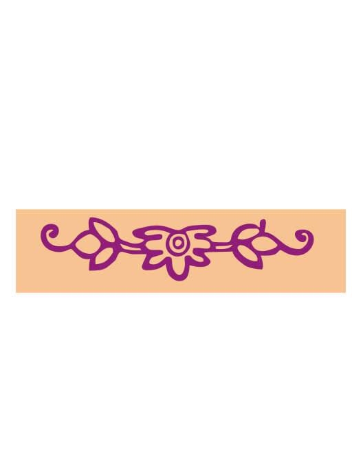 A Close Up of a Purple Flower on a White Background (2)
