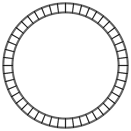 A Circle의 영화 스트립